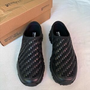Merrell Moab 2 Slide Leather Woven